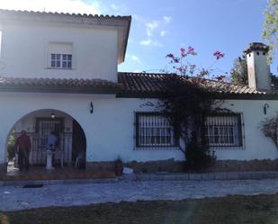 Exterior view of House or chalet for sale in Chiclana de la Frontera  with Private garden, Terrace and Swimming Pool