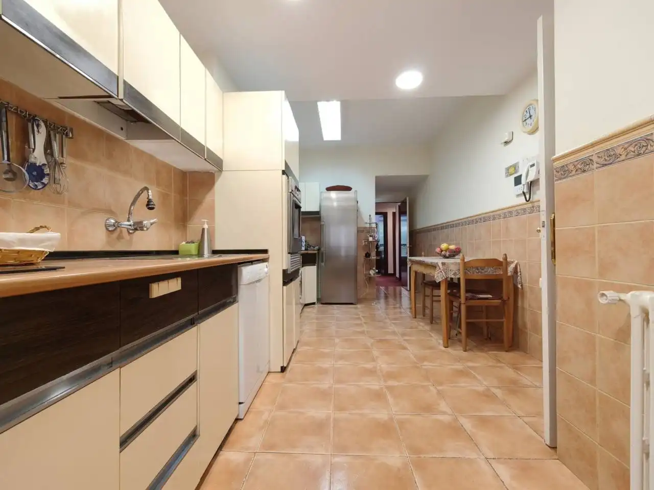 Kitchen of Flat for sale in Bilbao   with Heating and Balcony