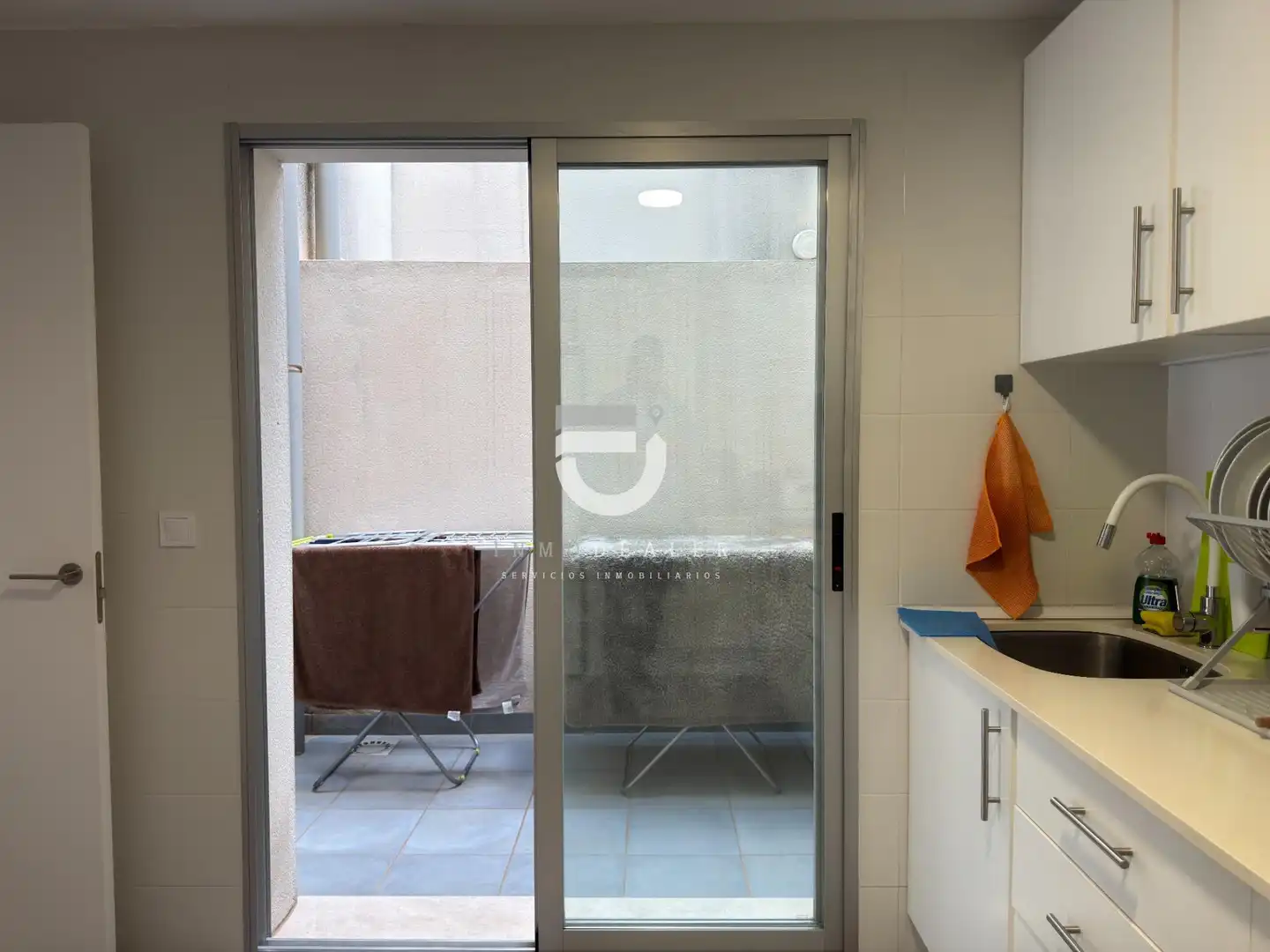 Cuina de Casa adosada en venda en Xeraco amb Aire condicionat, Calefacció i Terrassa