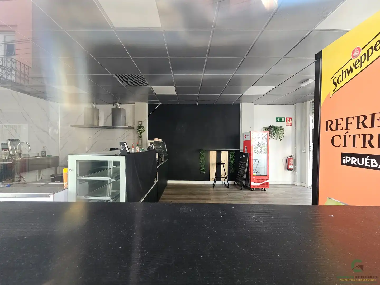 Cocina de Local en traspaso en Santa Cruz de Tenerife