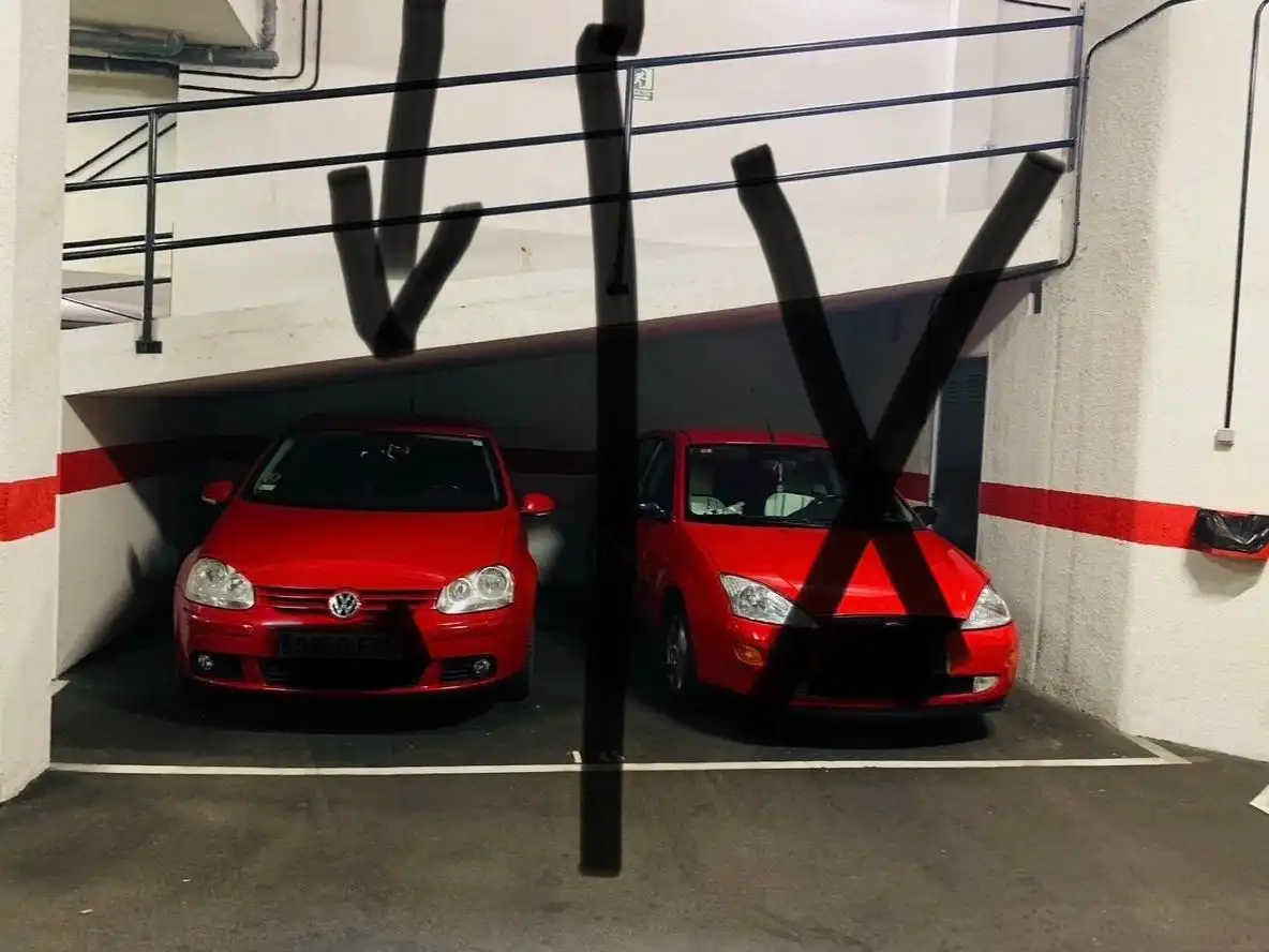 Parkplatz von Garage zur Miete in Gijón 
