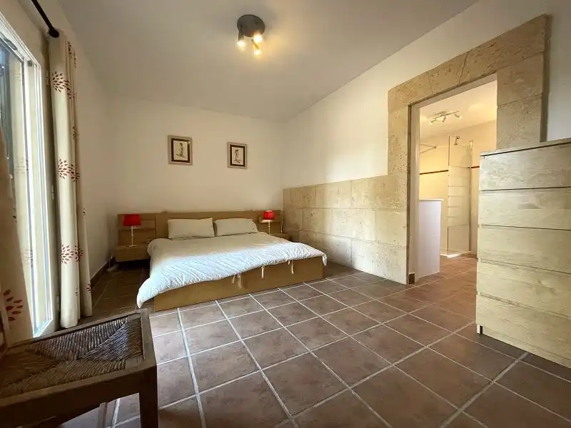 Habitación de Finca rústica en venta en Llucmajor con Aire acondicionado, Calefacción y Jardín privado