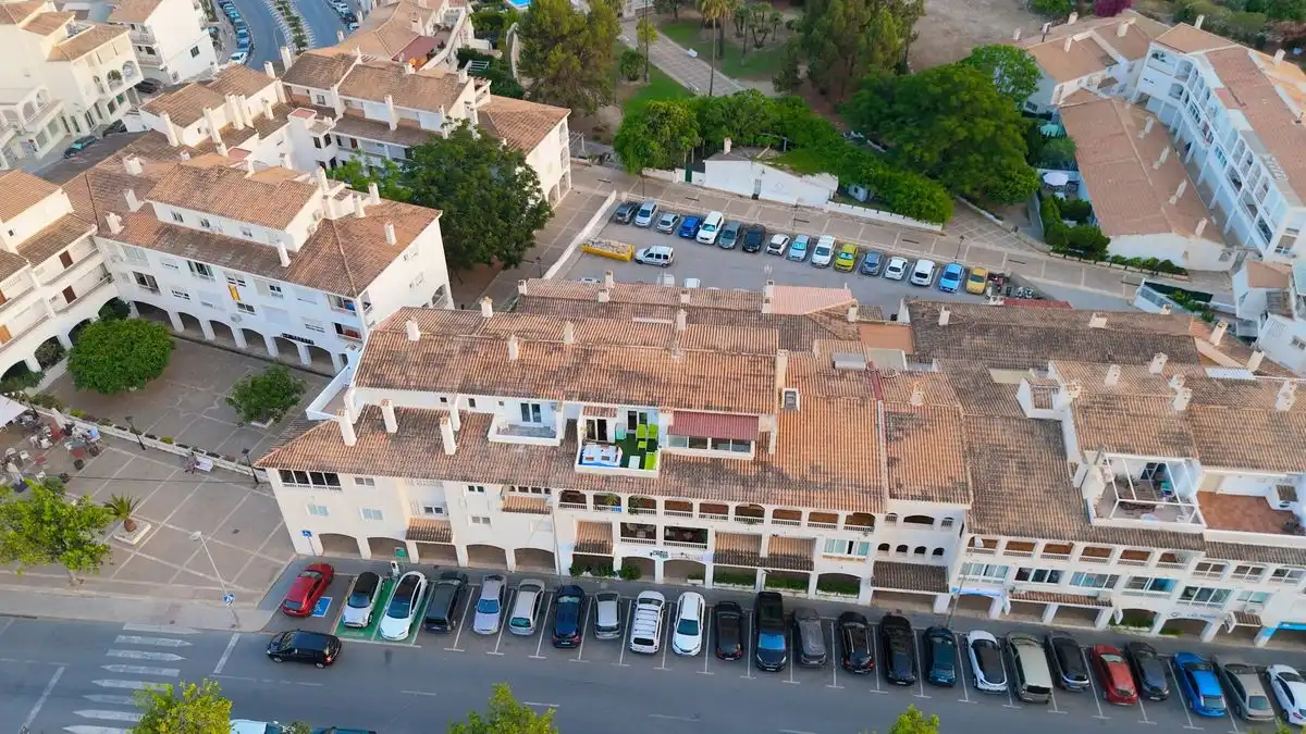 Parking de Dúplex en venta en Altea con Aire acondicionado, Calefacción y Jardín privado