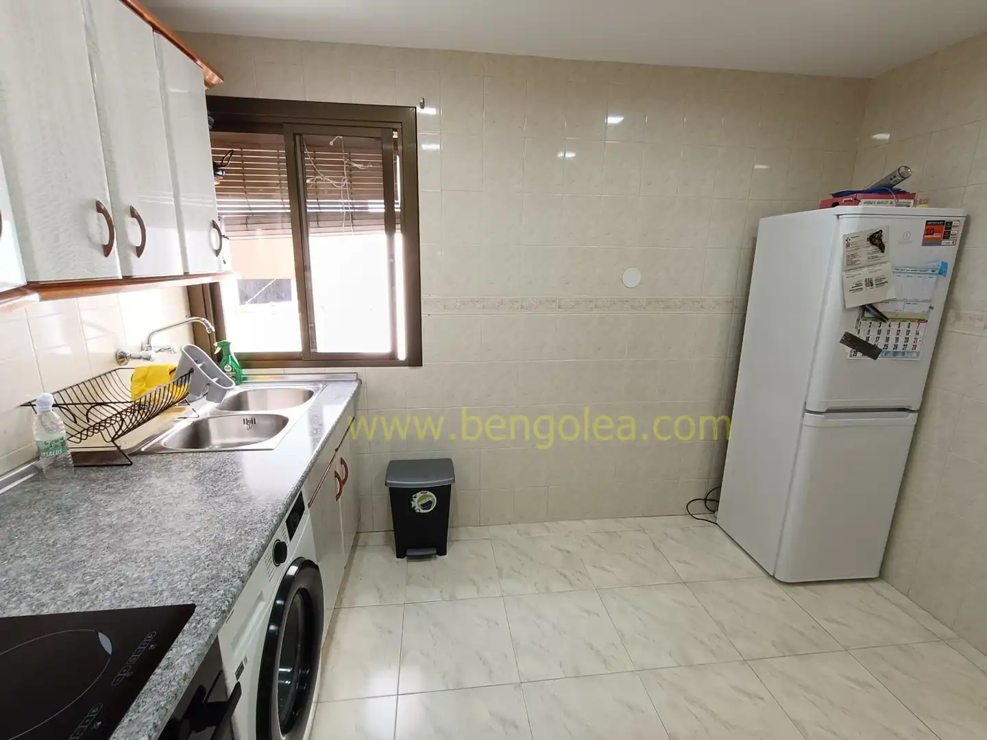 Küche von Wohnung zum Verkauf in Santurtzi  mit Abstellraum und Balkon
