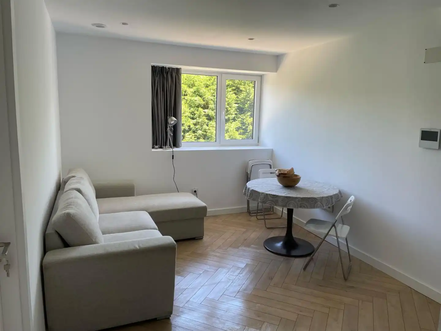 Sala d'estar de Casa o xalet en venda en Gijón  amb Calefacció i Terrassa