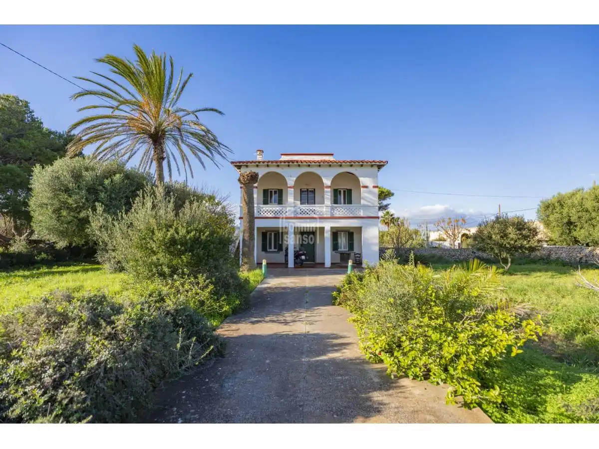 Xalet amb jardí en venda a Cala Blanca, imagen 26