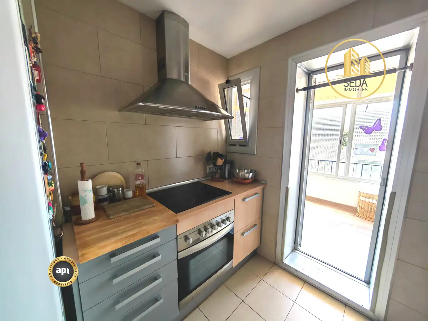 Cocina de Piso en venta en Terrassa con Aire acondicionado, Calefacción y Balcón