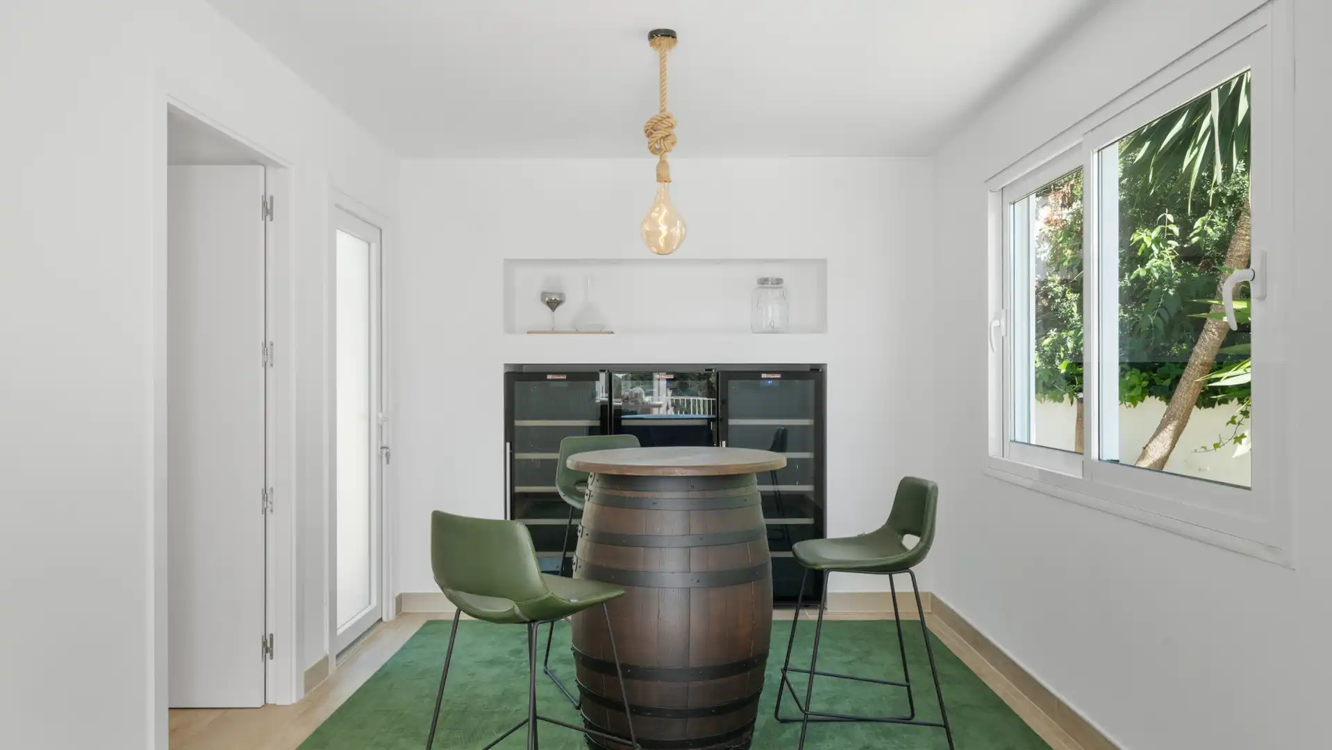 Comedor de Casa o chalet en venta en Marbella con Jardín privado y Piscina