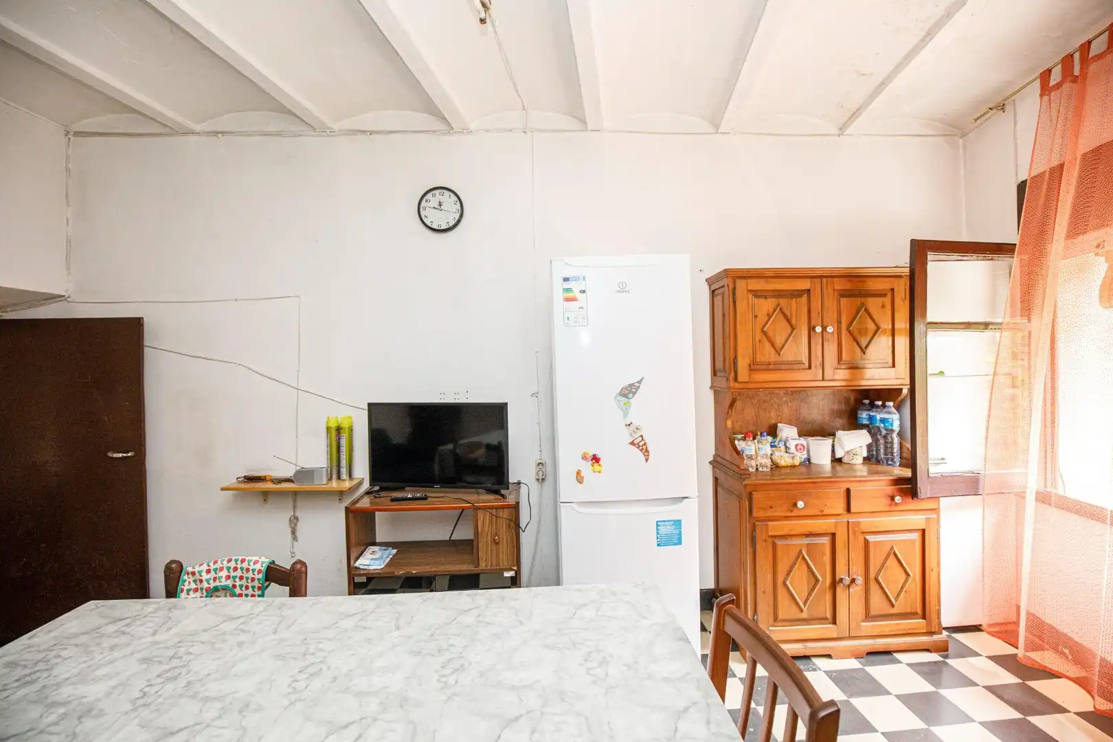 Cuina de Casa adosada en venda en Palau de Santa Eulàlia amb Jardí privat, Terrassa i Traster