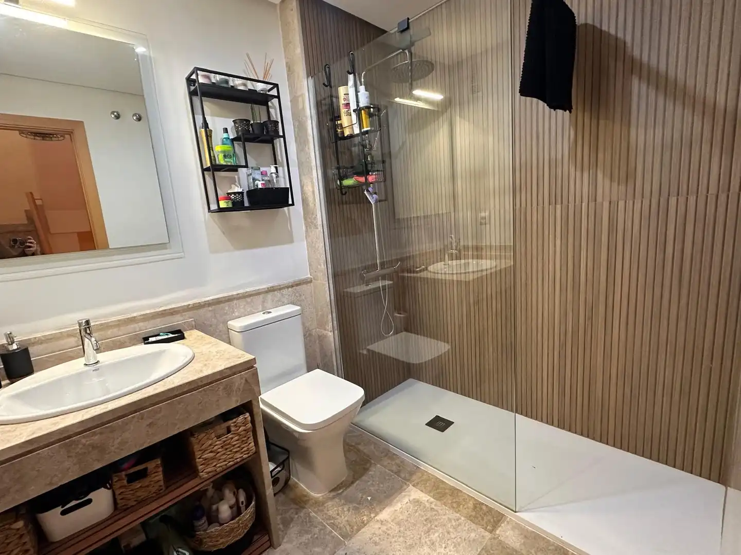 Baño de Casa adosada en venta en Montequinto con Aire acondicionado y Calefacción