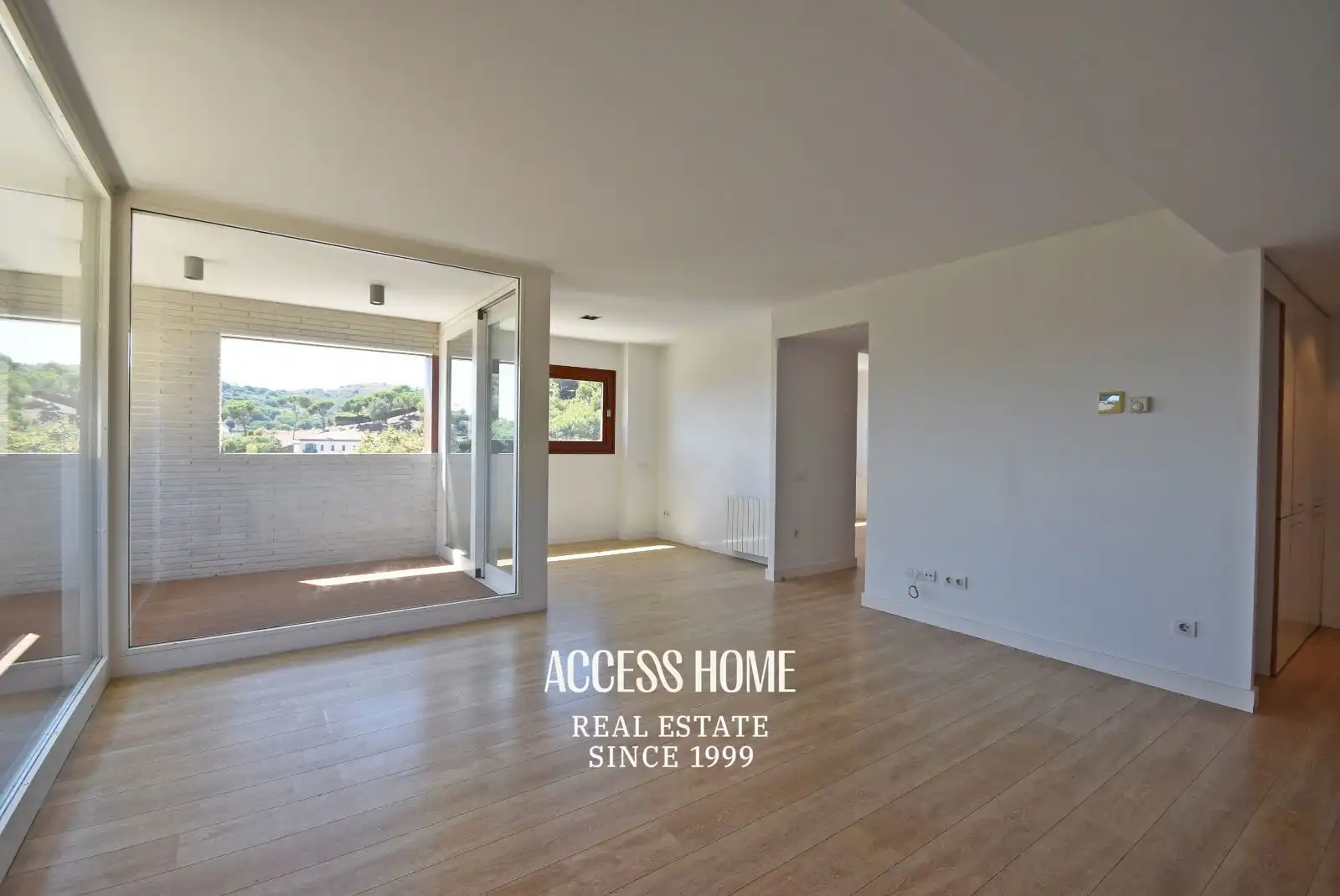 Living room of Flat for sale in Alella, Barcelona