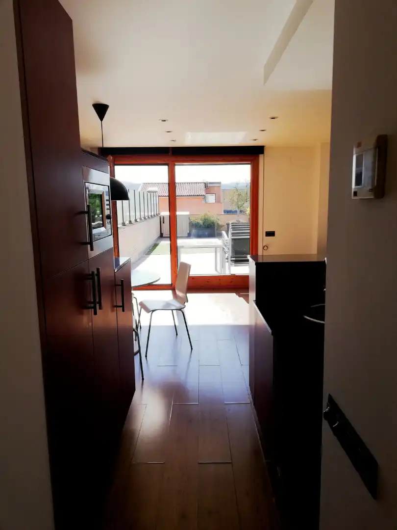 Kitchen of Flat for sale in Igualada  with Air Conditioner, Heating and Parquet flooring