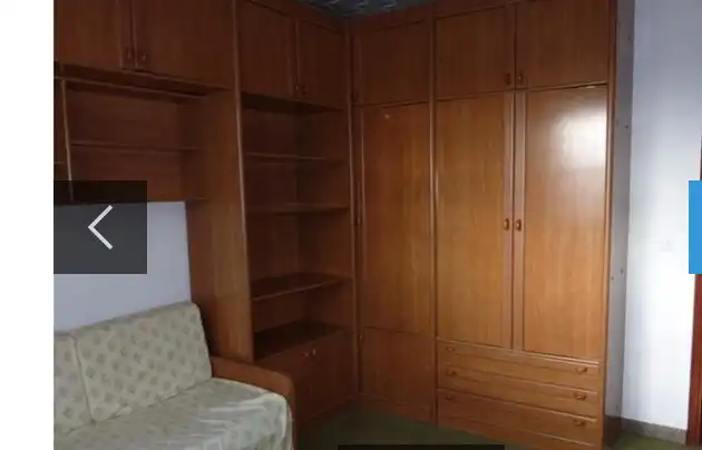 Bedroom of Flat for rent in Santiago de Compostela   with Furnished