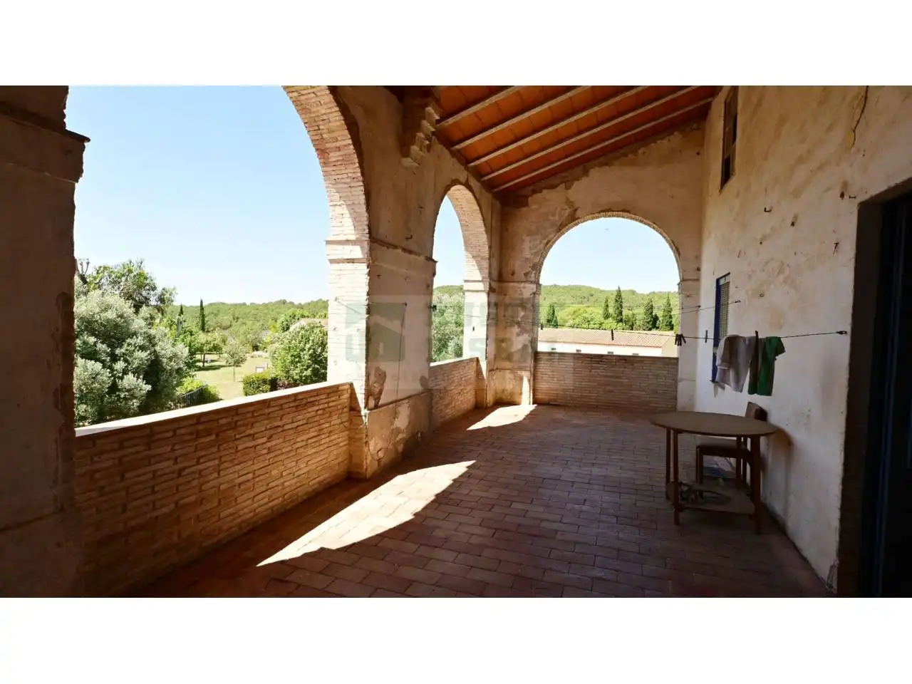 Terrace of Country homes for sale in Pontós  with Air Conditioner, Heating and Private garden