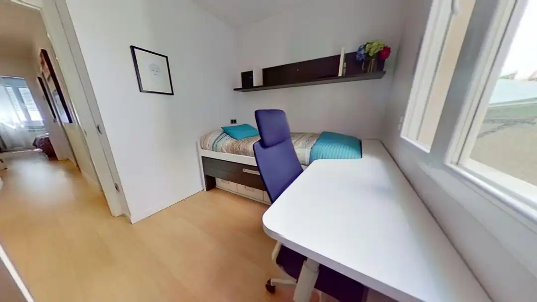 Habitación de Piso de alquiler en Madrid con Aire acondicionado, Calefacción y Balcón