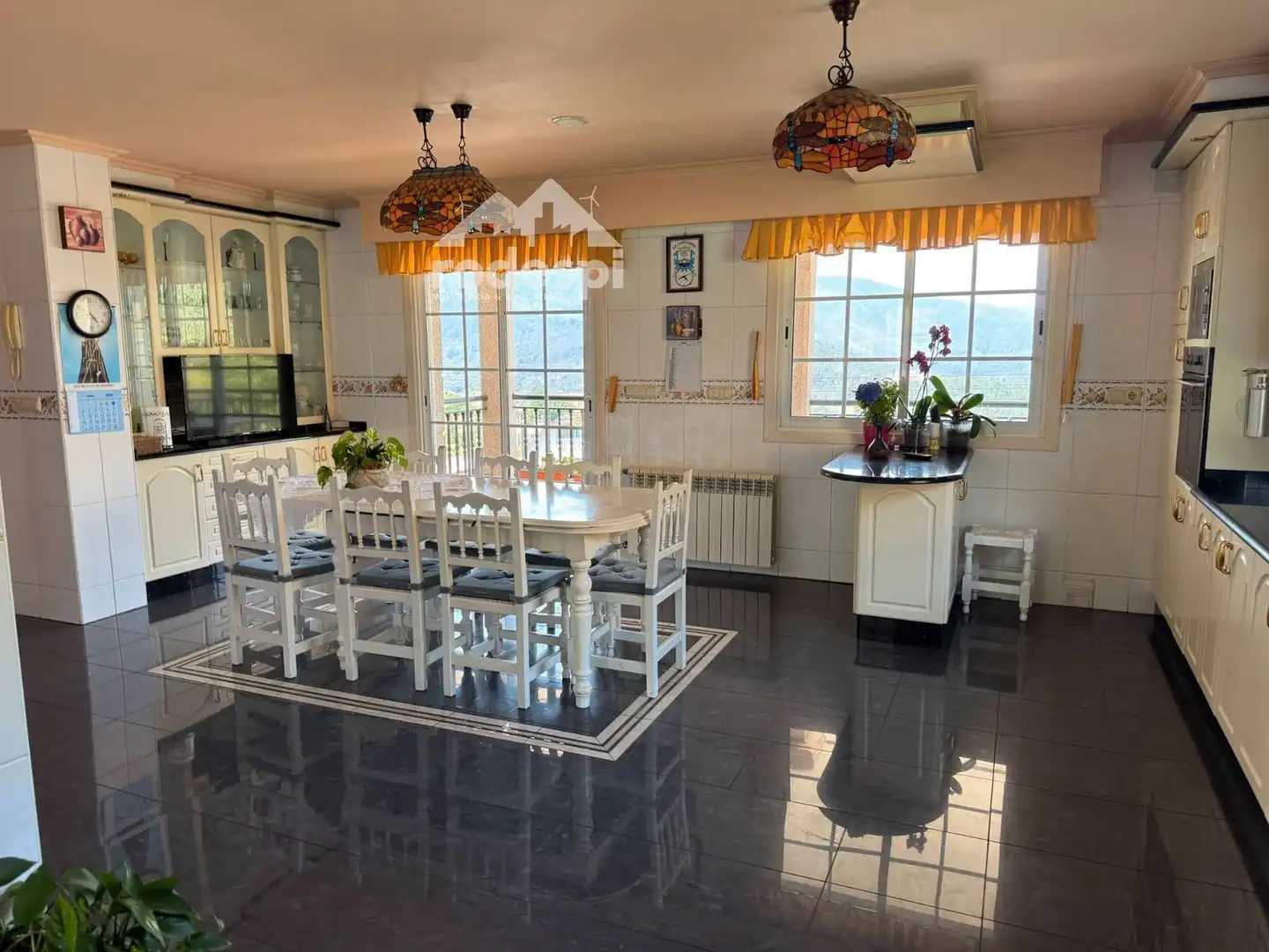 Comedor de Casa o chalet en venta en Cortegada con Calefacción, Terraza y Trastero