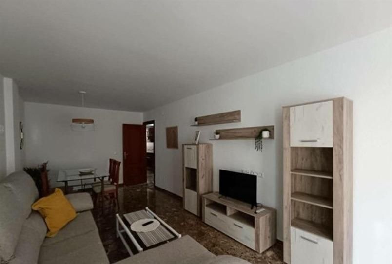 Living room of Flat to rent in  Teruel Capital  with Air Conditioner, Private garden and Terrace