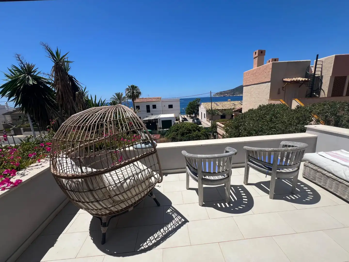 Terrace of Detached homes for sale in Andratx  with Storage room and Furnished