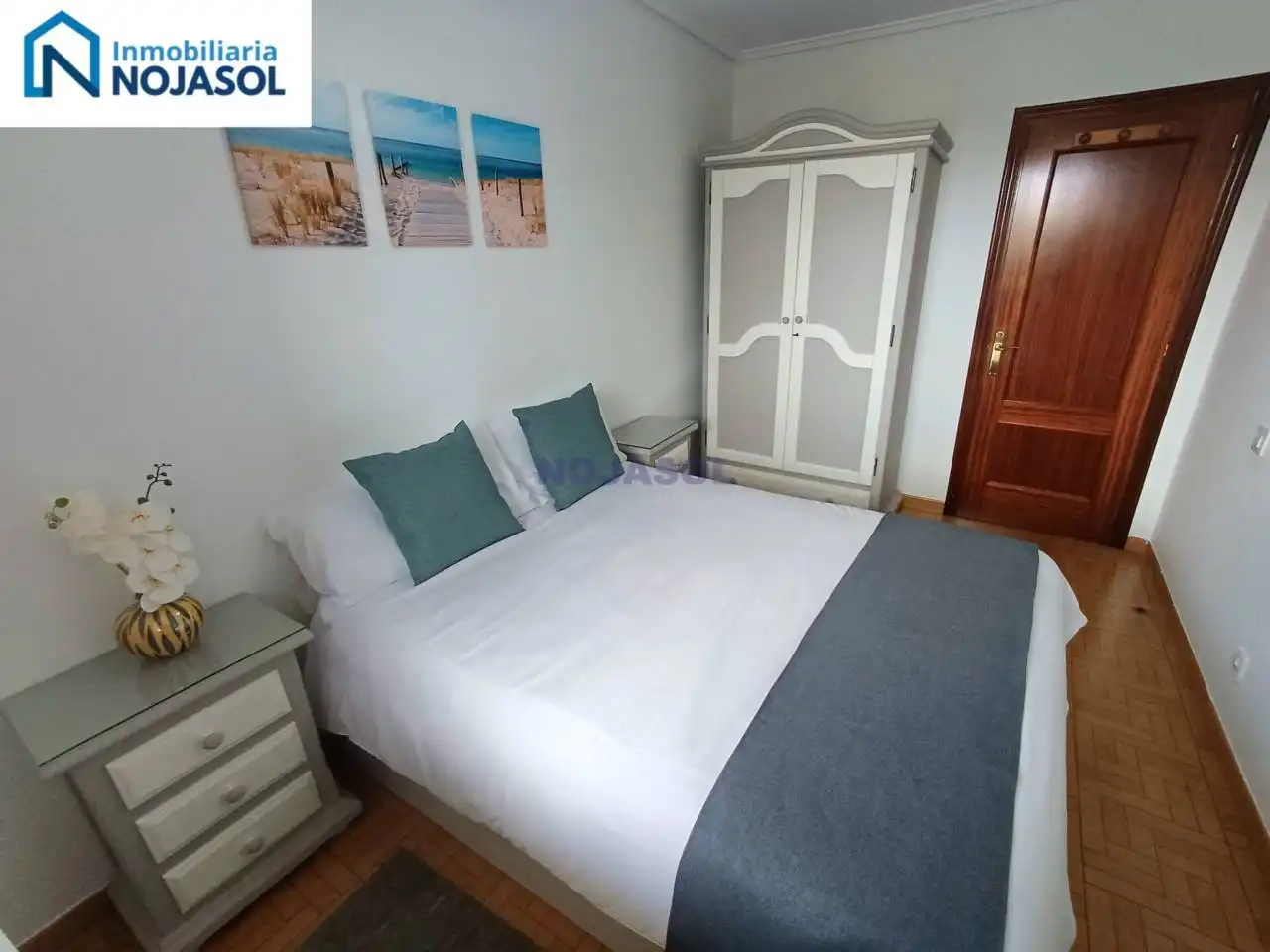Bedroom of Apartments for sale in Noja  with Heating, Terrace and Storage room