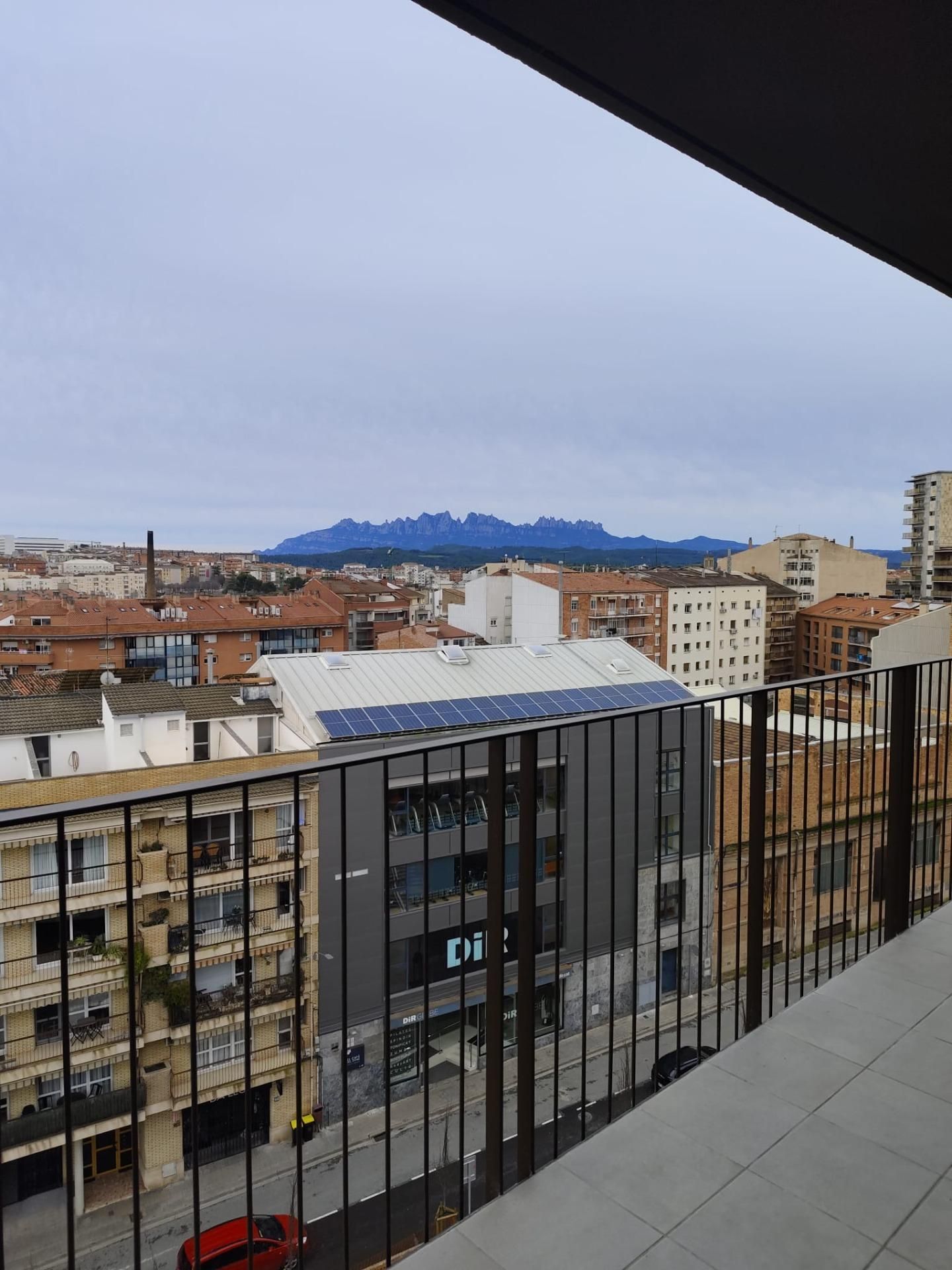 Terrassa de Pis de lloguer en Manresa amb Terrassa i Balcó