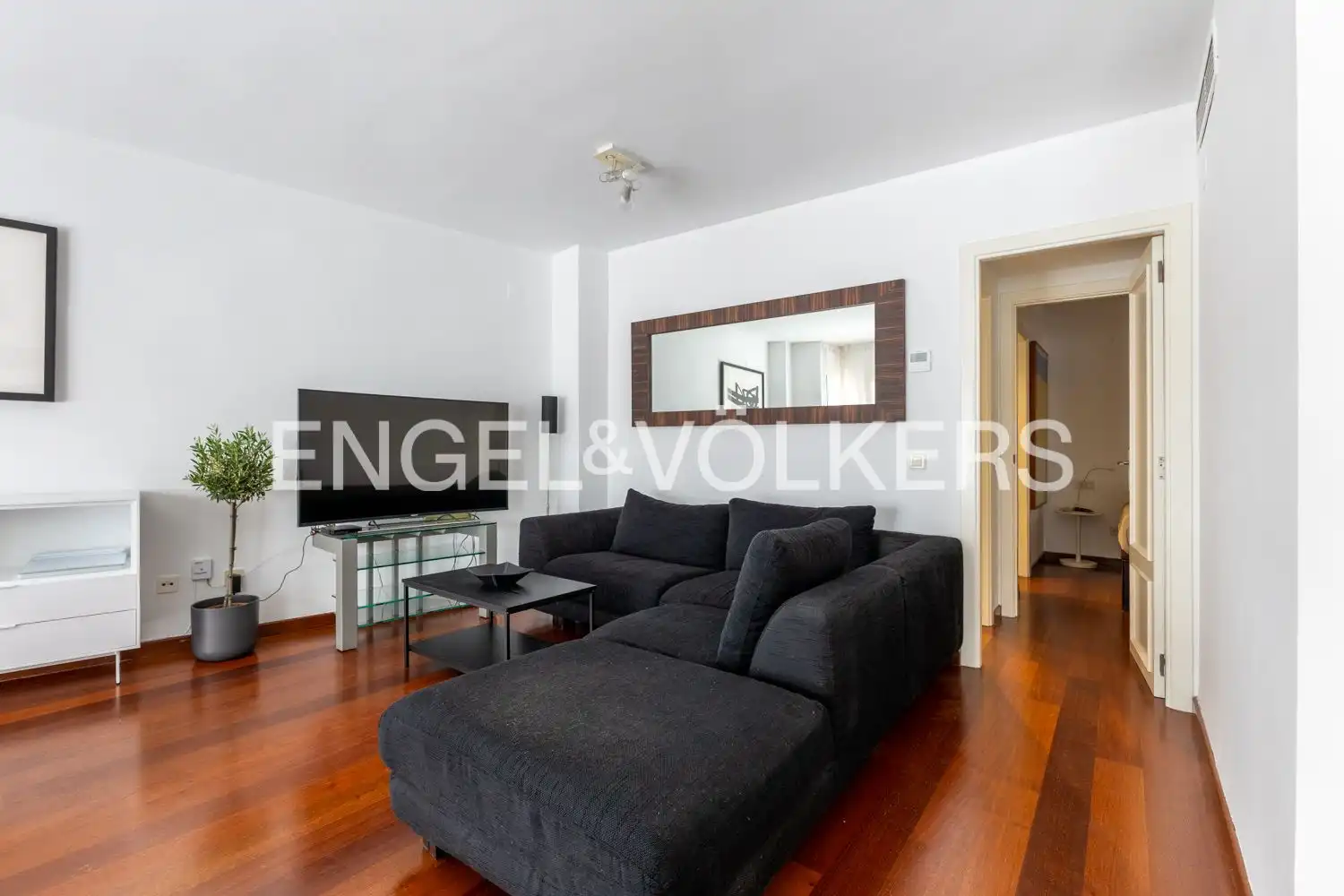 Sala de estar de Piso en venta en Valencia con Aire acondicionado, Calefacción y Parquet