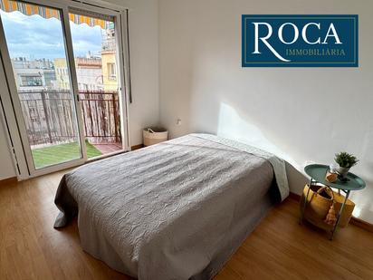 Bedroom of Flat for sale in  Barcelona Capital  with Parquet flooring, Terrace and Balcony