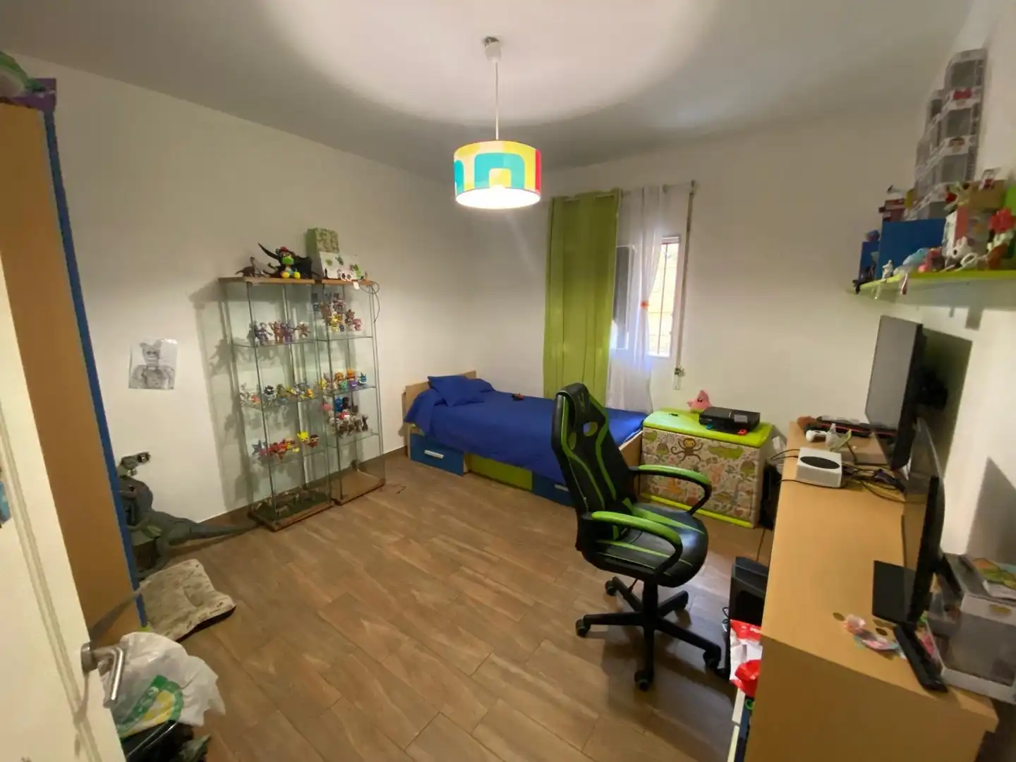 Dormitori de Casa o xalet en venda en San Roque amb Parquet, Terrassa i Balcó