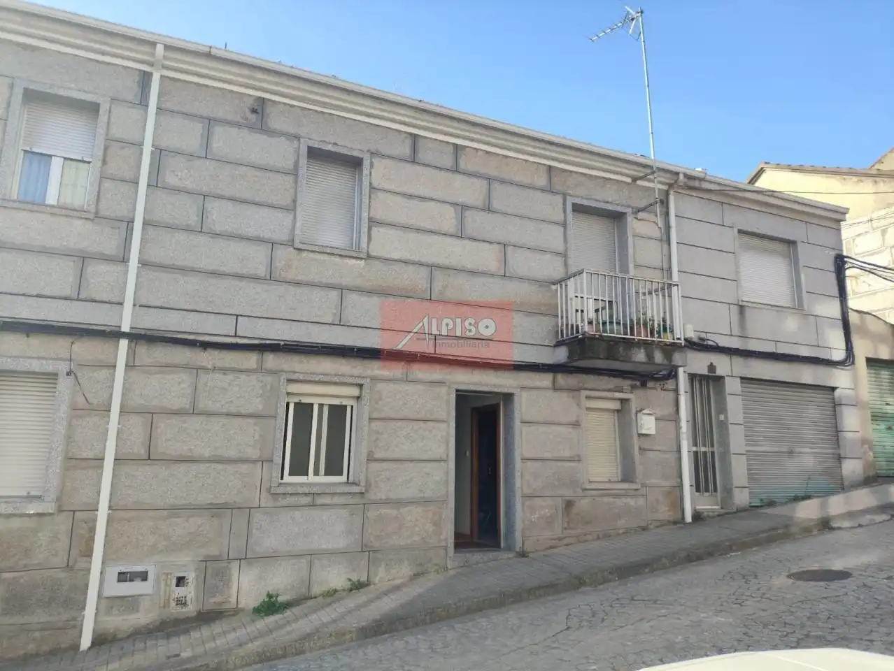 Exterior view of Houses for sale in Ourense Capital   with Heating and Balcony