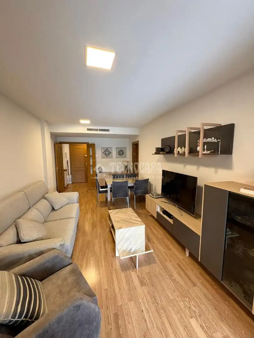 Sala de estar de Piso en venta en Valdemoro con Trastero
