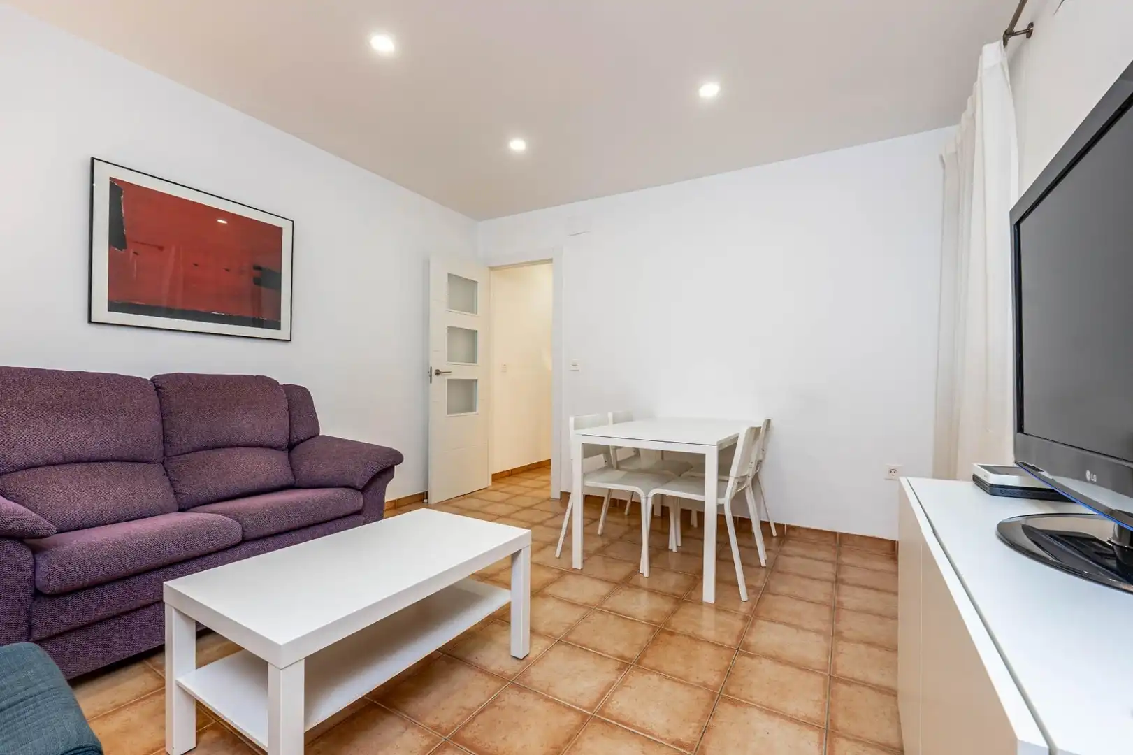 Sala de estar de Piso en venta en Granada con Calefacción