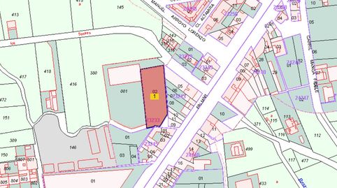 Foto 2 de Terreno en venta en C/ Senda Alta, El Palmar, Murcia Capital