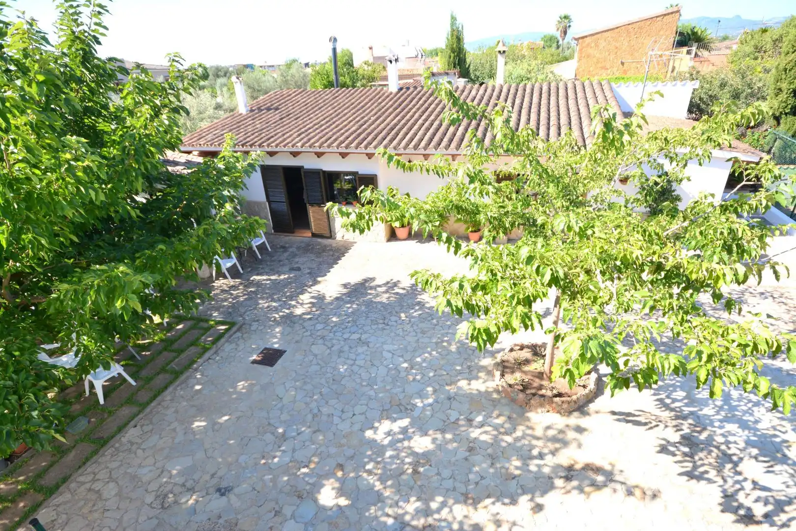 Jardí de Casa o xalet en venda en Marratxí amb Aire condicionat, Calefacció i Jardí privat
