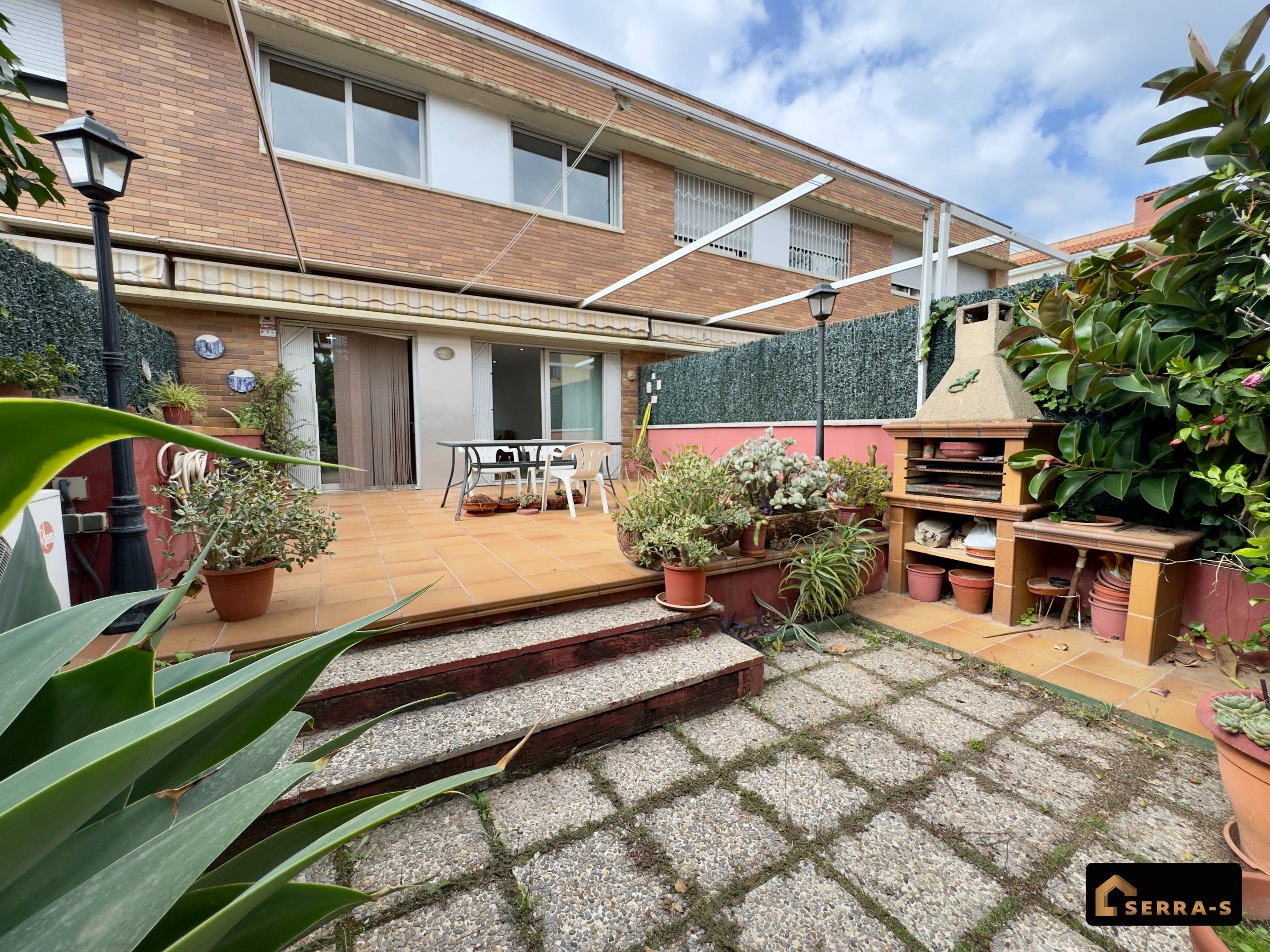 Garden of House or chalet for sale in Pineda de Mar  with Private garden, Terrace and Alarm