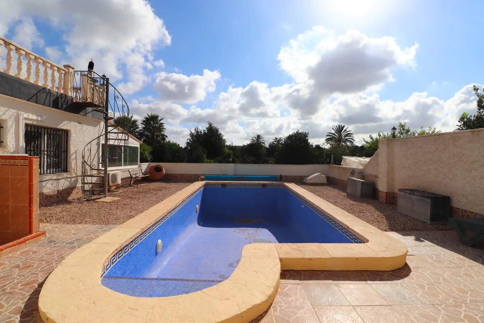 Casa rustica con piscina in vendita a Heredades, imagen 2