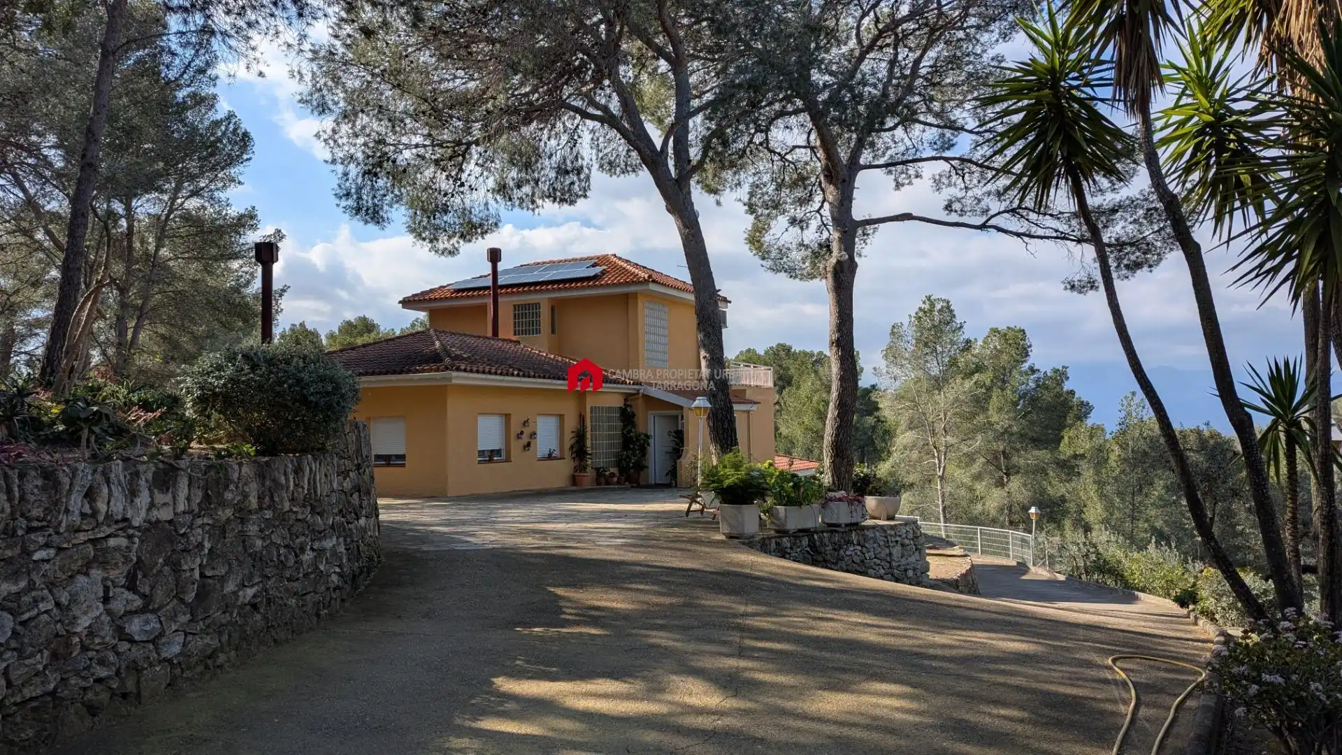 Vista exterior de Casa o chalet en venta en Tortosa con Aire acondicionado, Calefacción y Jardín privado