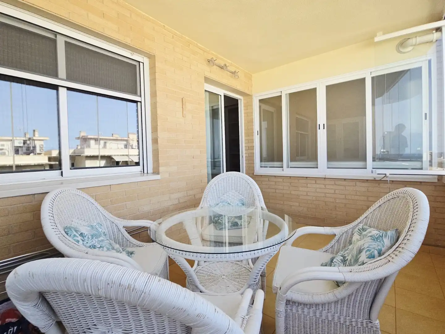 Terrasse von Dachboden zur Miete in San Gabriel - Palmeral - Urbanova