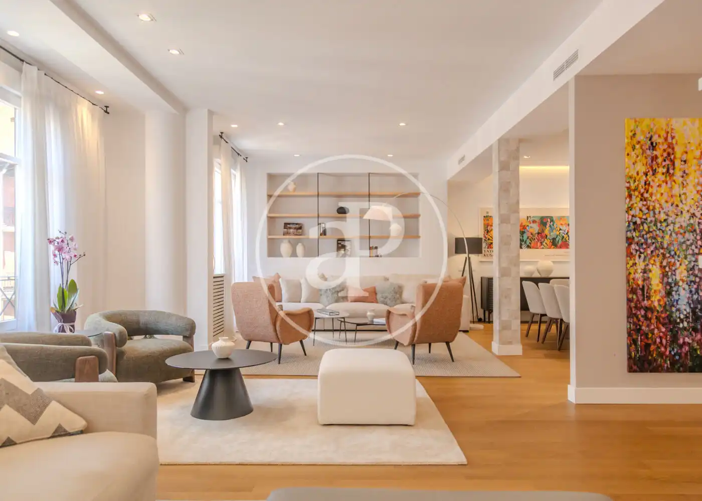 Appartement avec terrasse à louer à C. de Gurtubay