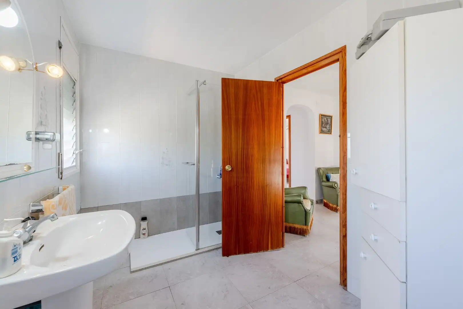 Bathroom of Houses for sale in Calafell  with Private garden, Terrace and Storage room