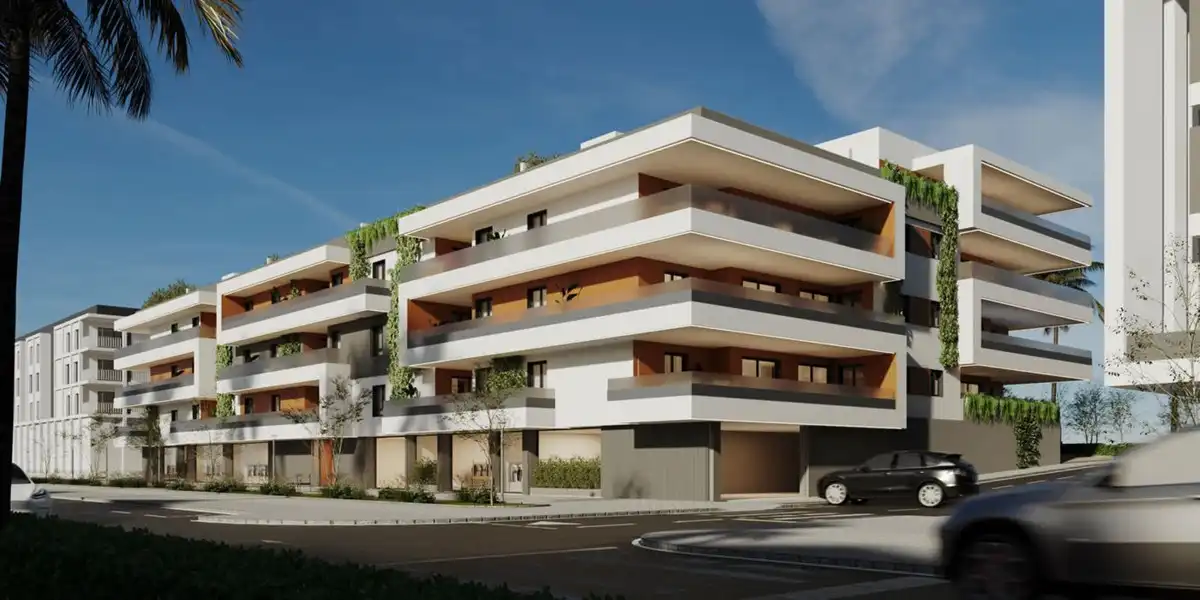 Vista exterior de Apartamento en venta en Marbella con Aire acondicionado, Terraza y Trastero