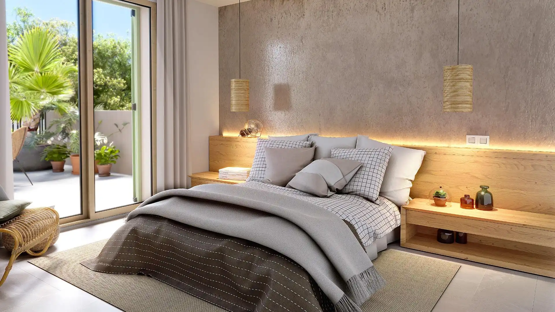 Habitación de Casa adosada en venta en Artà con Terraza