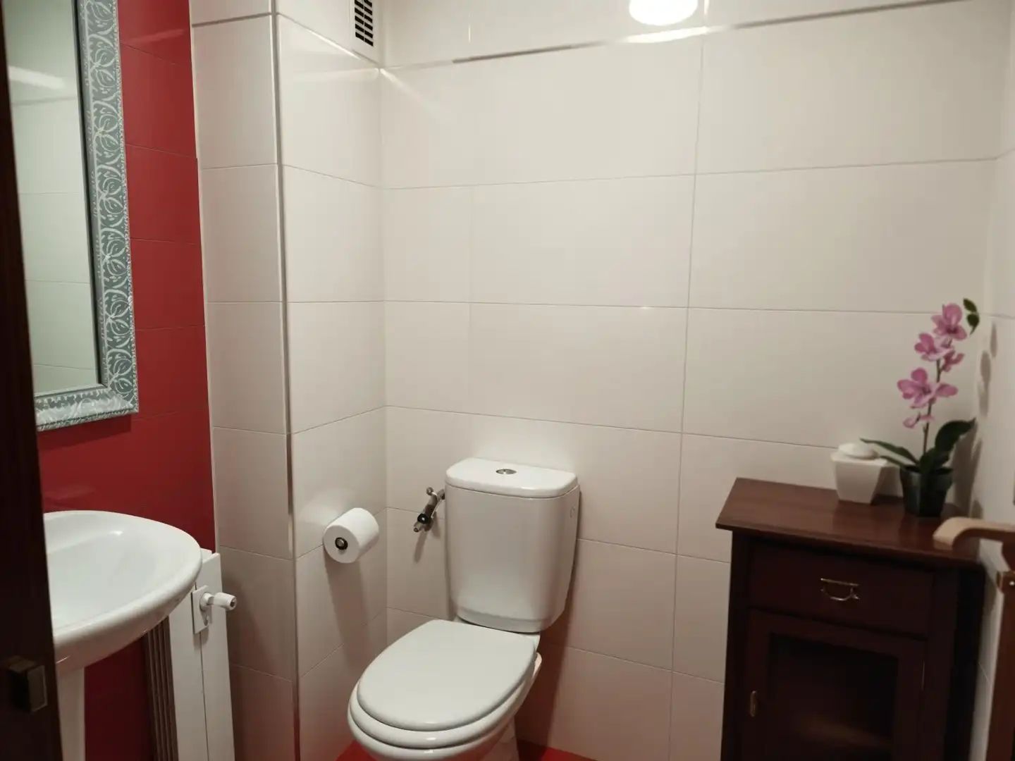 Bathroom of Flat for sale in Albacete