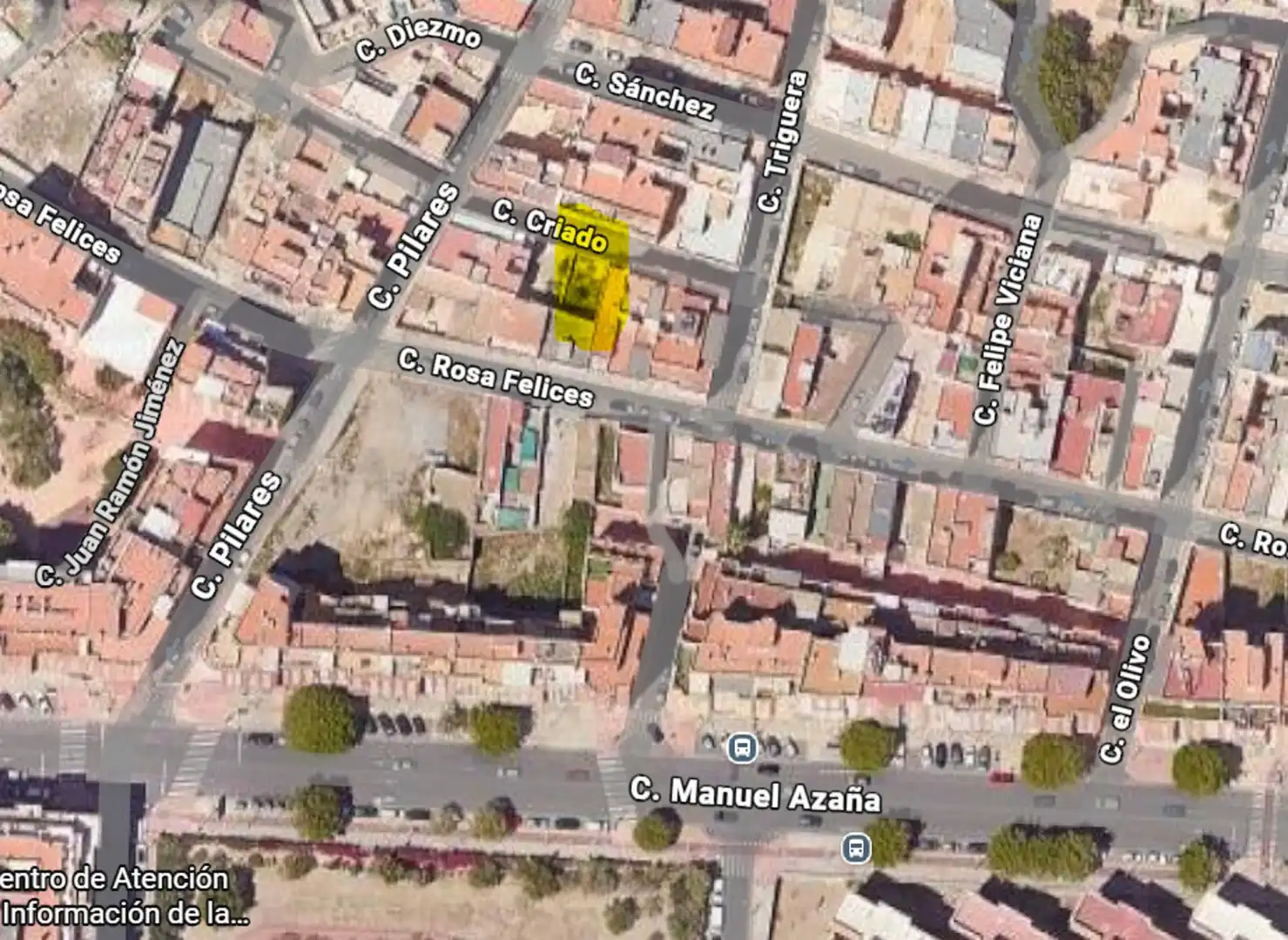 Exterior view of Land for sale in Almería
