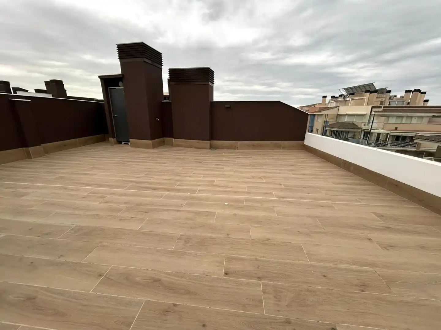 Terraza de Piso de alquiler en Cambrils con Aire acondicionado, Calefacción y Terraza