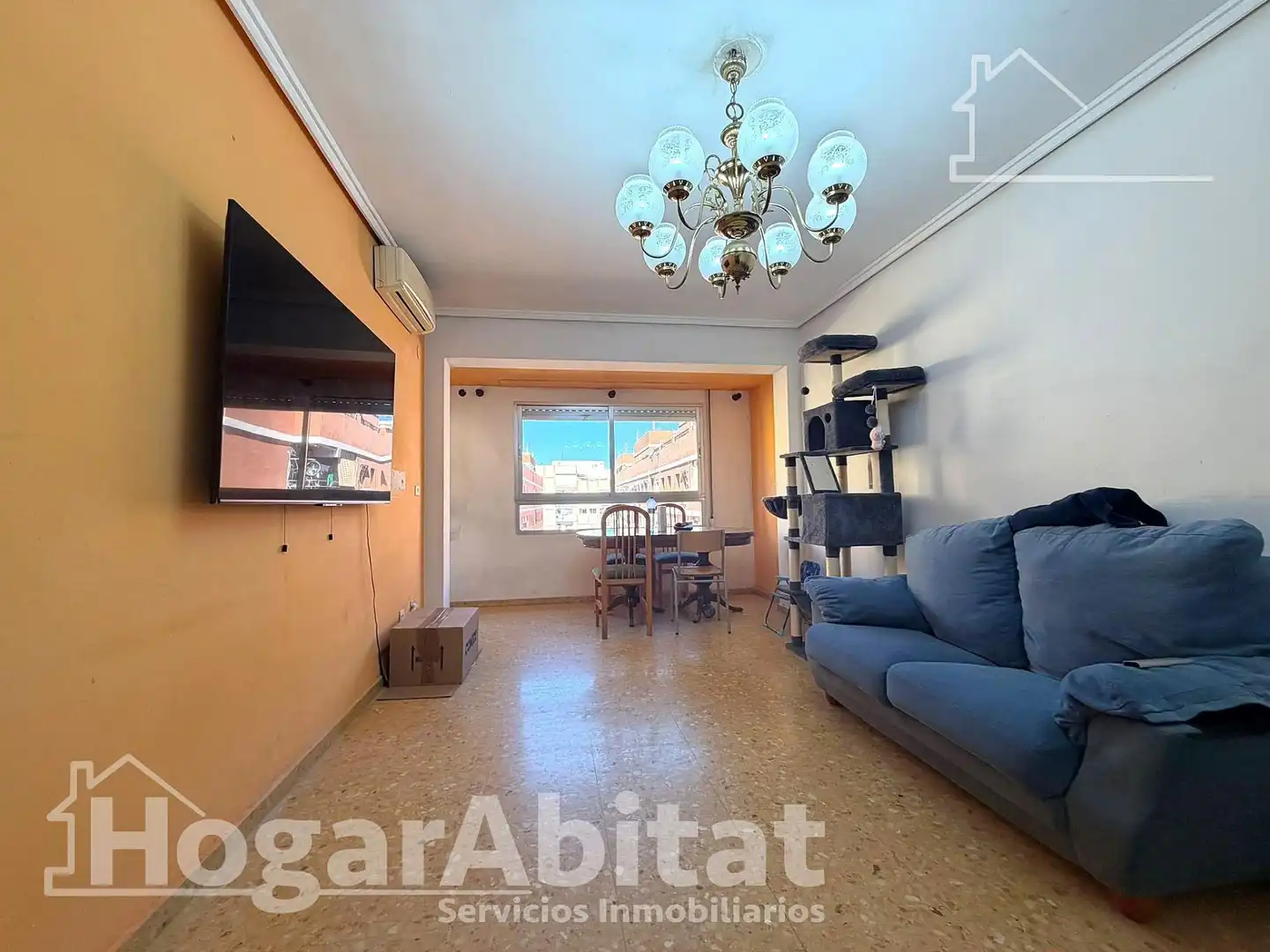 Living room of Flat for sale in Sagunto / Sagunt  with Storage room and Balcony