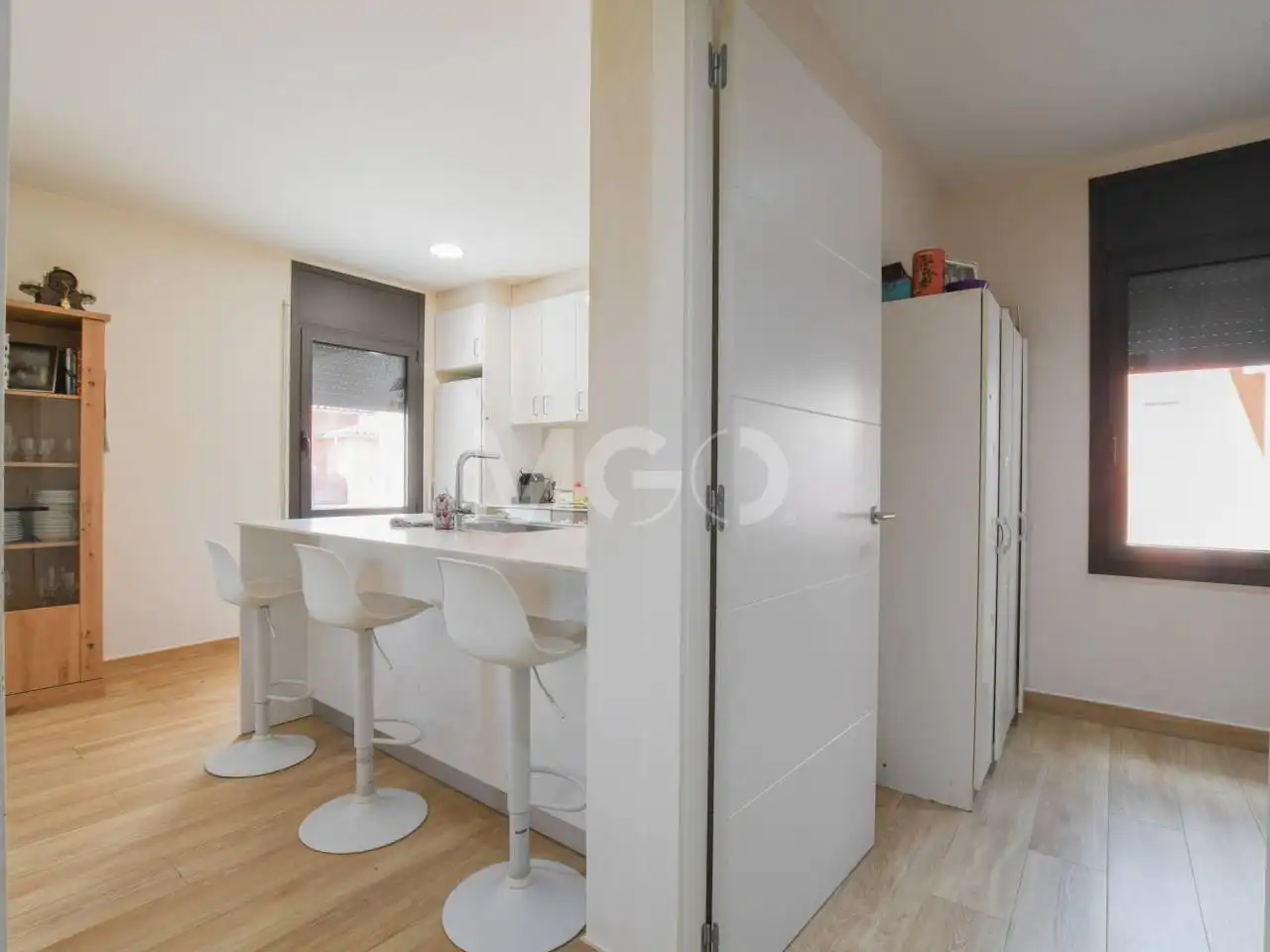 Cocina de Casa o chalet en venta en Les Masies de Voltregà con Parquet y Terraza
