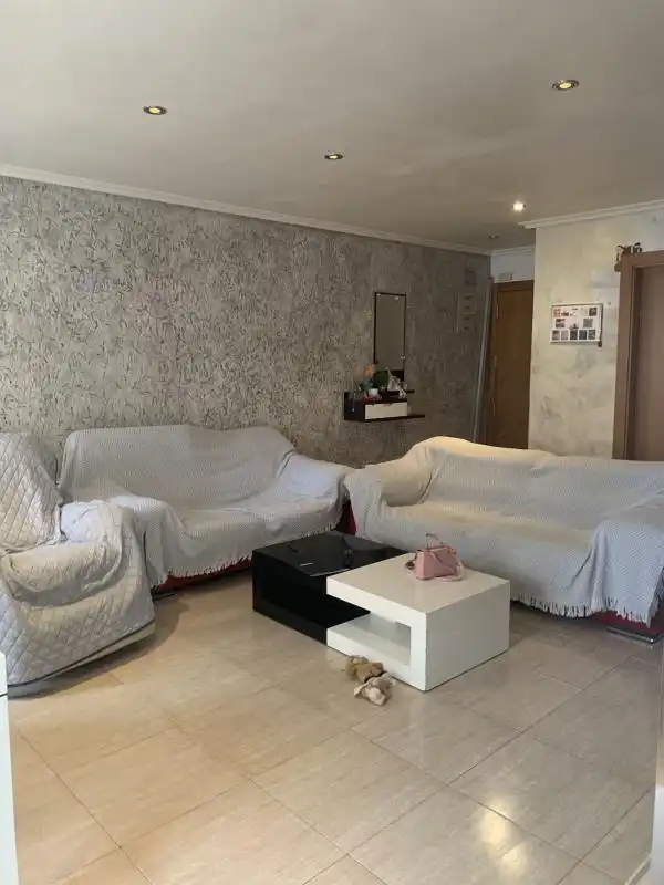 Living room of Flat for sale in Aspe  with Air Conditioner, Heating and Private garden