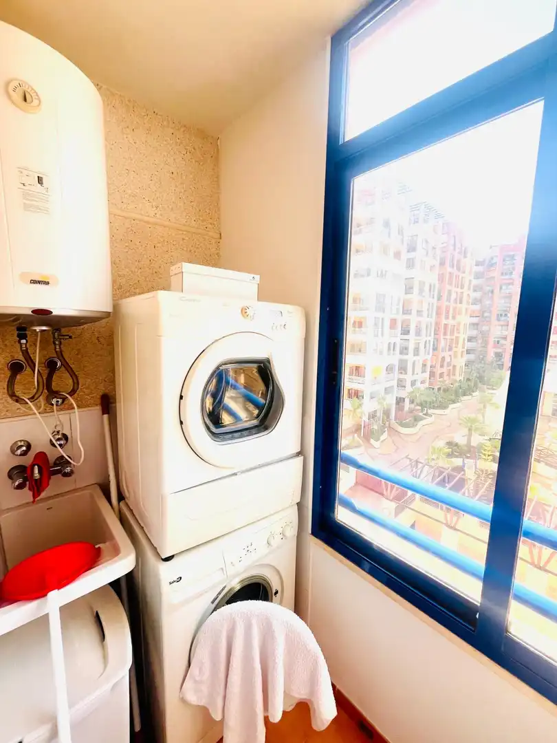 Bedroom of Attic for sale in La Manga del Mar Menor  with Air Conditioner, Heating and Terrace