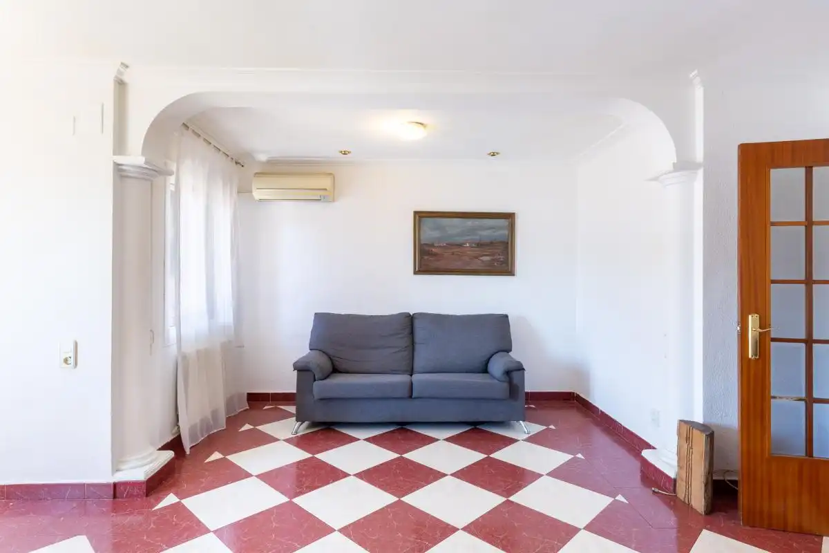 Living room of Flat for sale in Sagunto / Sagunt  with Air Conditioner and Heating