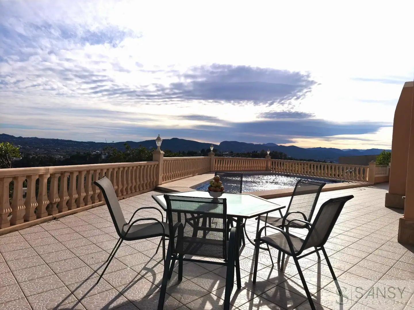 Terrace of Houses for sale in Jávea / Xàbia  with Air Conditioner, Heating and Terrace