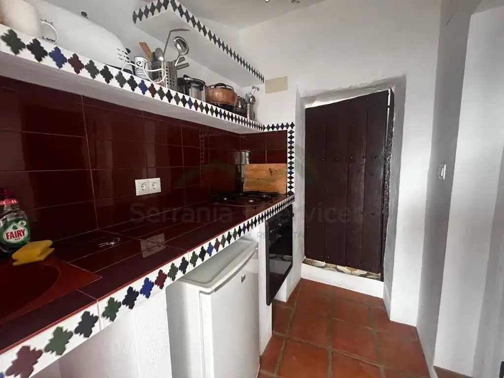 Cocina de Finca rústica en venta en Montejaque